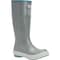 Xtratuf Women's Salmon Sisters Tall Rubber Boots, 15 in Height, Gray, 8 XWL1SD - alternate 1